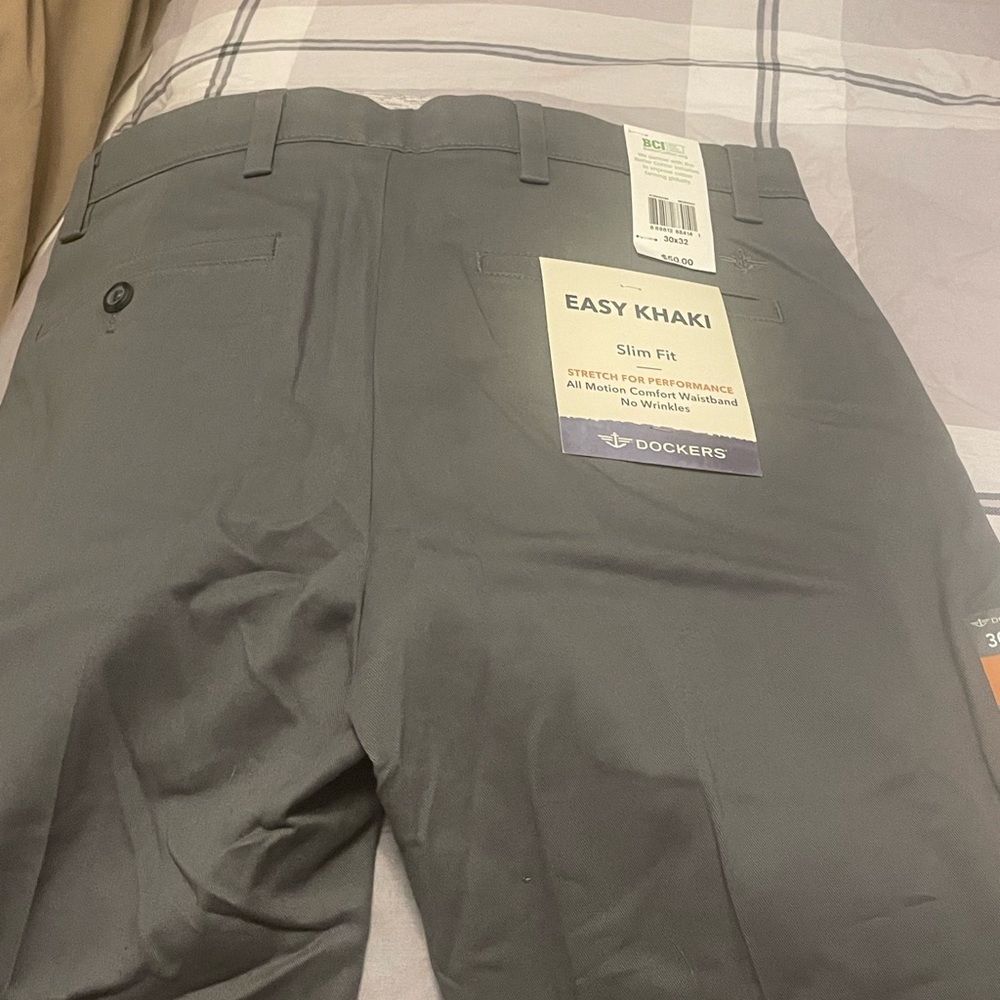 Mens Grey dress pants